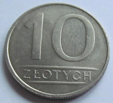 10 złotych 1986 r. - 2 sztuki