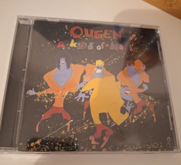 QUEEN / A kind of magic remaster folia