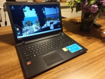Laptop Toshiba Satellite C55D-C 15,6 " AMD A4 4 GB