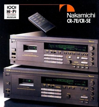 Nakamichi CR-7E z  pilotem 