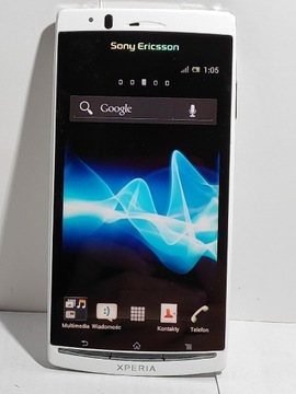 Sony Ericsson Xperia ARC S Lt18 Biały ŁADNY 