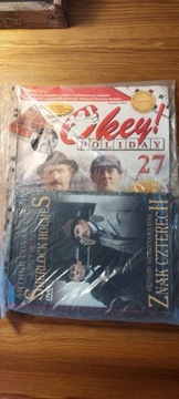 OKEY HOLIDAY NR.27 + DVD "SHERLOCK HOLMES" 