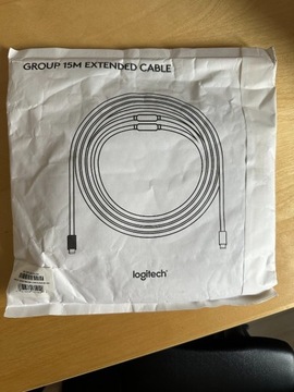 Logitech cable 15m