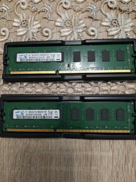 Pamięć RAM DDR3 16GB , 2 x 8GB Samsung PC 10600