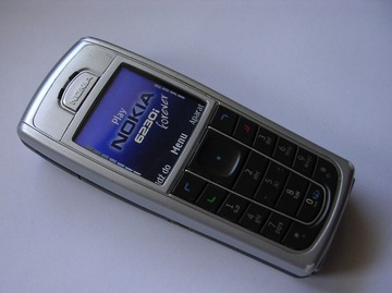 Nokia 6230i bez simlocka + akcesoria