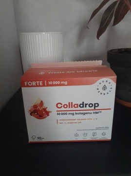 Kolagen Colladrop saszetki forte 10000mg wit. C