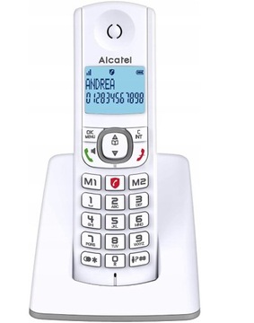 ALCATEL F530 telefon stacjo. bezprzewodowy PL
