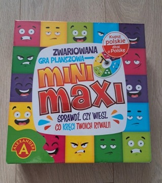 Mini Maxi- Alexander