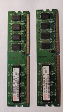 Pamięć Hynix DDR2, 4 GB,  CL6 HYMP125U64CP8