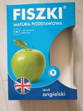 Fiszki język angielski matura podstawowa