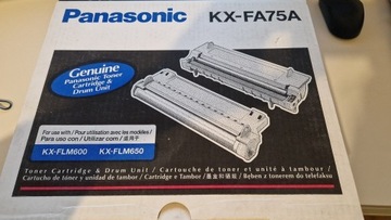 Panasonic KX-FA75A KX-FLM600 KX-FLM650