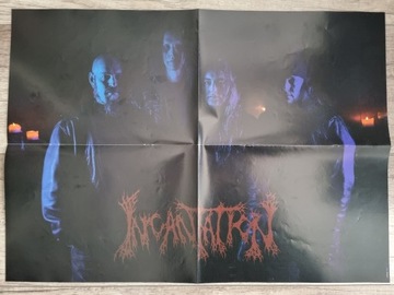 Plakat INCANTATION - Format A2 - NOWY!