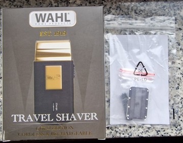 Wahl Mobile Shaver Gold Edition + ostrze