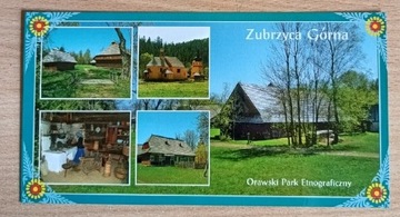 Orawski Park Etnograficzny w Zubrzycy Górnej