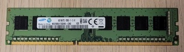 Pamięć RAM DDR3 Samsung M378B5173QH0-CK0 4 GB