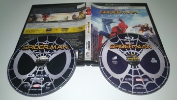 SPIDER - MAN HOMECOMING 4K  Blu-ray polski dubbing