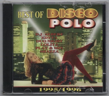 ZAFOLIOWANA - CD Best of Disco Polo 1995 / 1996