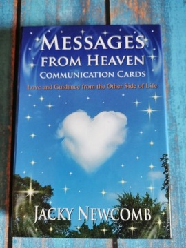 J. Newcomb MESSAGES FROM HEAVEN karty