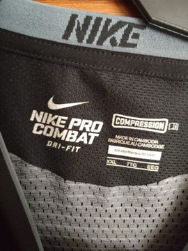 Baselayer Nike Dri-Fit compression Procombat 2XL