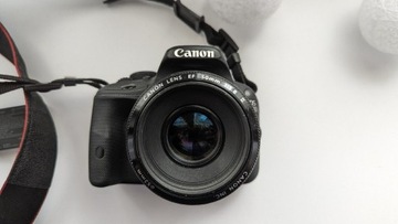 Canon eos 100d + ef 50 1.8mm ll