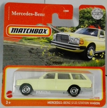 MATCHBOX Mercedes-Benz S123 Wagon