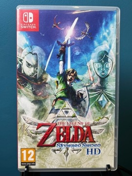 The Legend of Zelda Skyward Sword HD