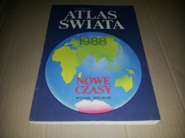 Polityczny atlas świata 1988