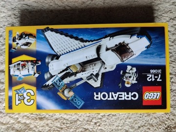 Lego Creator 31066 Odkrywca z promu kosmicznego 