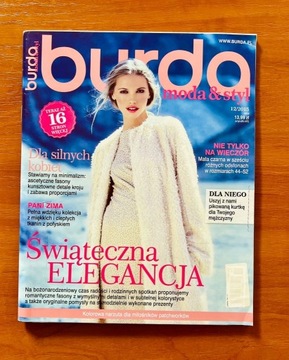 Burda moda&styl 12/2015