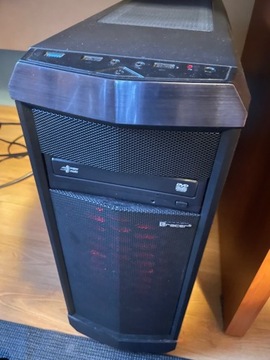 Komputer PC intel core i7 8700, 32 gb ram, geforec