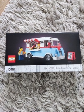 LEGO ICONS 40681 Food truck retro