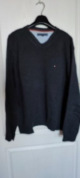 Bluza Tommy Hilfiger w kolorze szarym. 