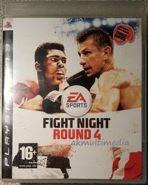 Fight Night Round 4 (Tomasz Adamek) PS3 PL