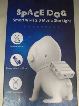 Space dog Smart WiFi 2.0 Music Star Light 