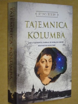 TAJEMNICA KOLUMBA Steve Berry GRATIS GRATIS