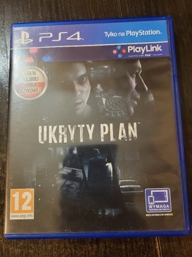 PS4 GRA UKRYTY PLAN PL