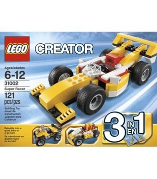 Lego Creator 3w1 31002 zestaw 100% stan klocki BDB