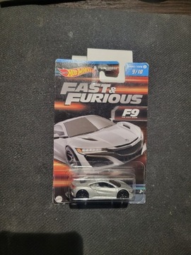 Samochodzik Hot Wheels '17 Acura NSX Fast&Furious