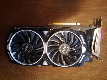 Karta graficzna MSI GeForce GTX 1060 ARMOR 6G OCV1