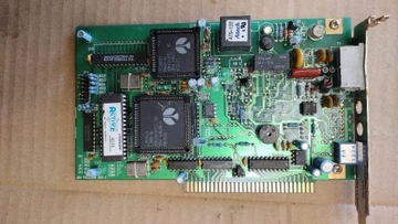 Karta sieciowa modem ISA 8 bit 