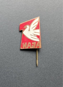 Odznaka 1 Maja Święto Pracy PRL