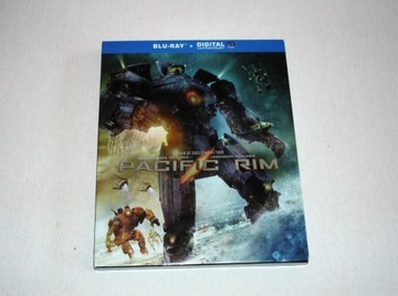 PACIFIC RIM Digipack 2 płyty BLU-RAY - NOWY bez PL