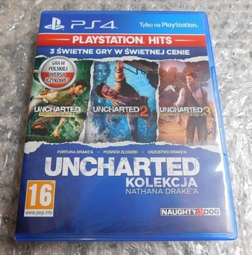 Uncharted: Kolekcja Nathana Drake'a (Ideał) PS4 PL