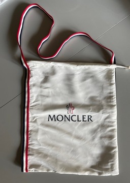 Moncler torebka z materiału na ramię