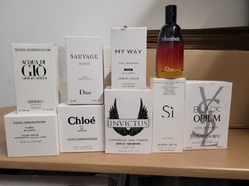 Perfumy damskie i męskie 