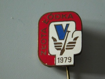 ODZNAKA TURNIEJ ZŁOTA ŁÓDKA ŁÓDŹ 1979 BOKS