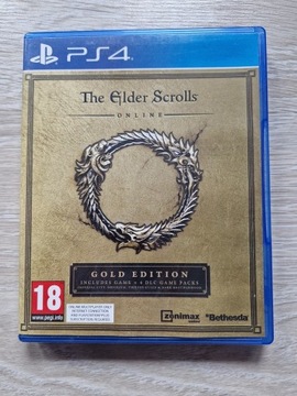 Gra The Elder Scrolls Gold Edition ps4