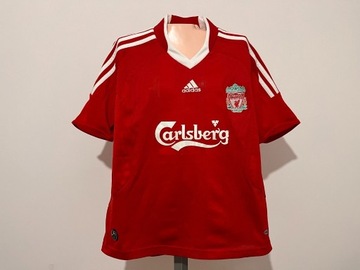 KOSZULKA FC Liverpool 08/10 home Adidas junior