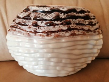 Wazon Flakon Handmade Ceramika Owal
