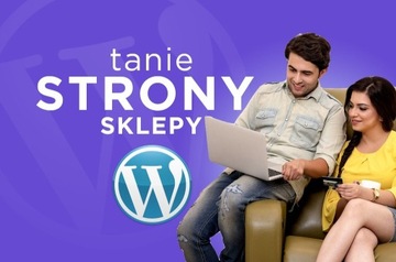 Tworzenie strona www WordPress sklepy internetowe